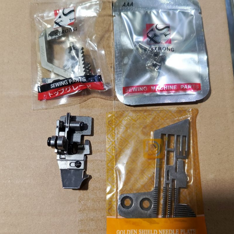 gauge set mesin obras benang 5 jeans siruba typical yamata