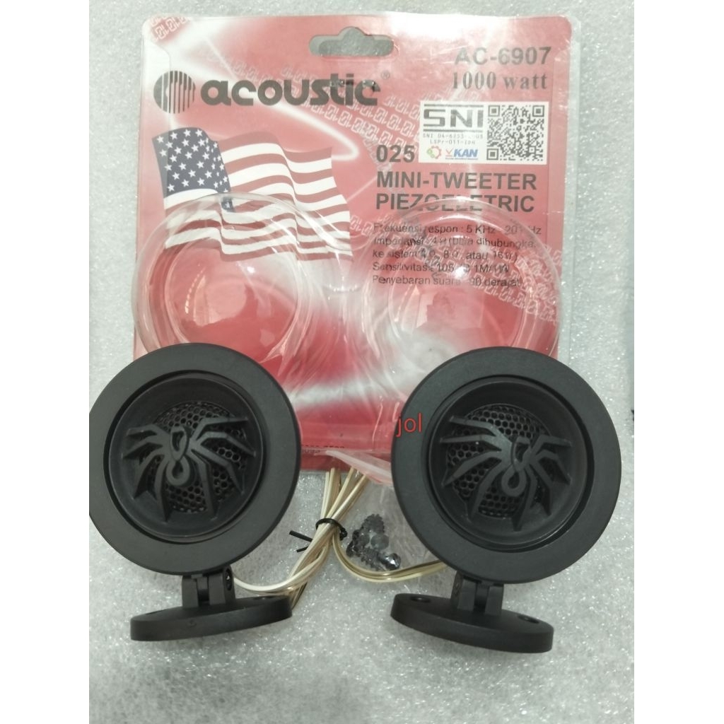 Tweeter Mobil Acoustic AC-6907 1000 watt