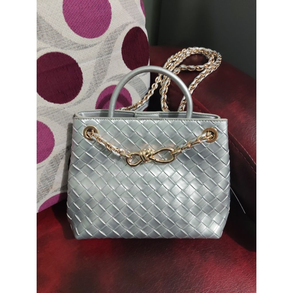 Tas Premium Meledik Anyam / Shoulder Bag / Sling Bag