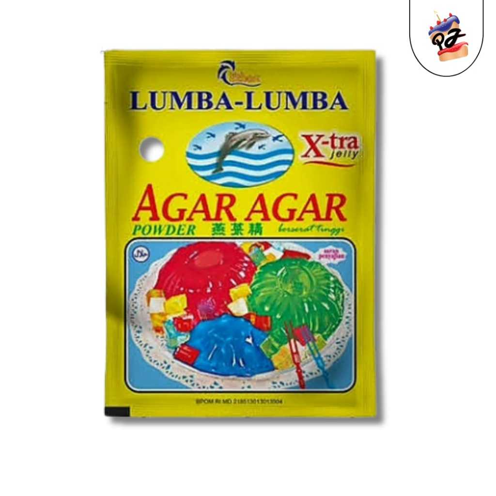 

AGAR BUBUK LUMBA XTRA JELLY PUTIH 7G