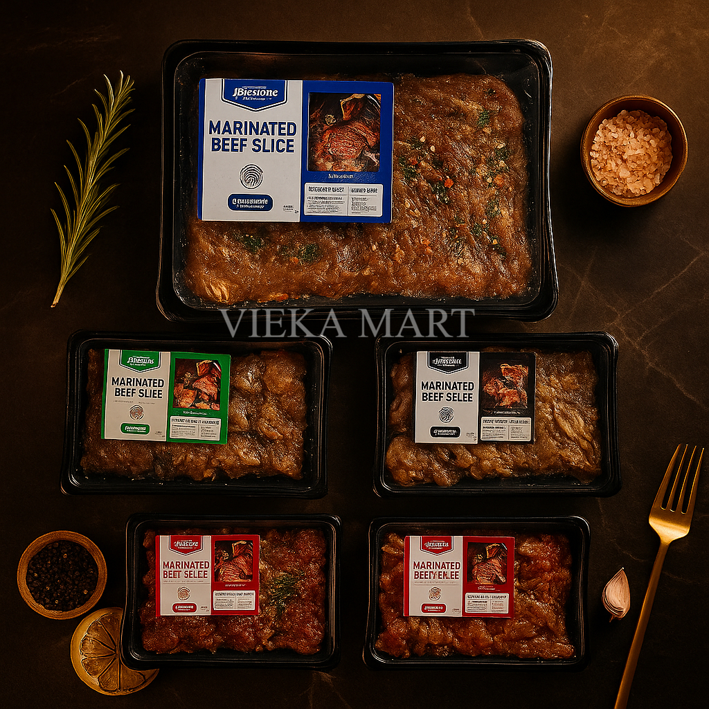 

Beef Slice Marinasi 250 gram