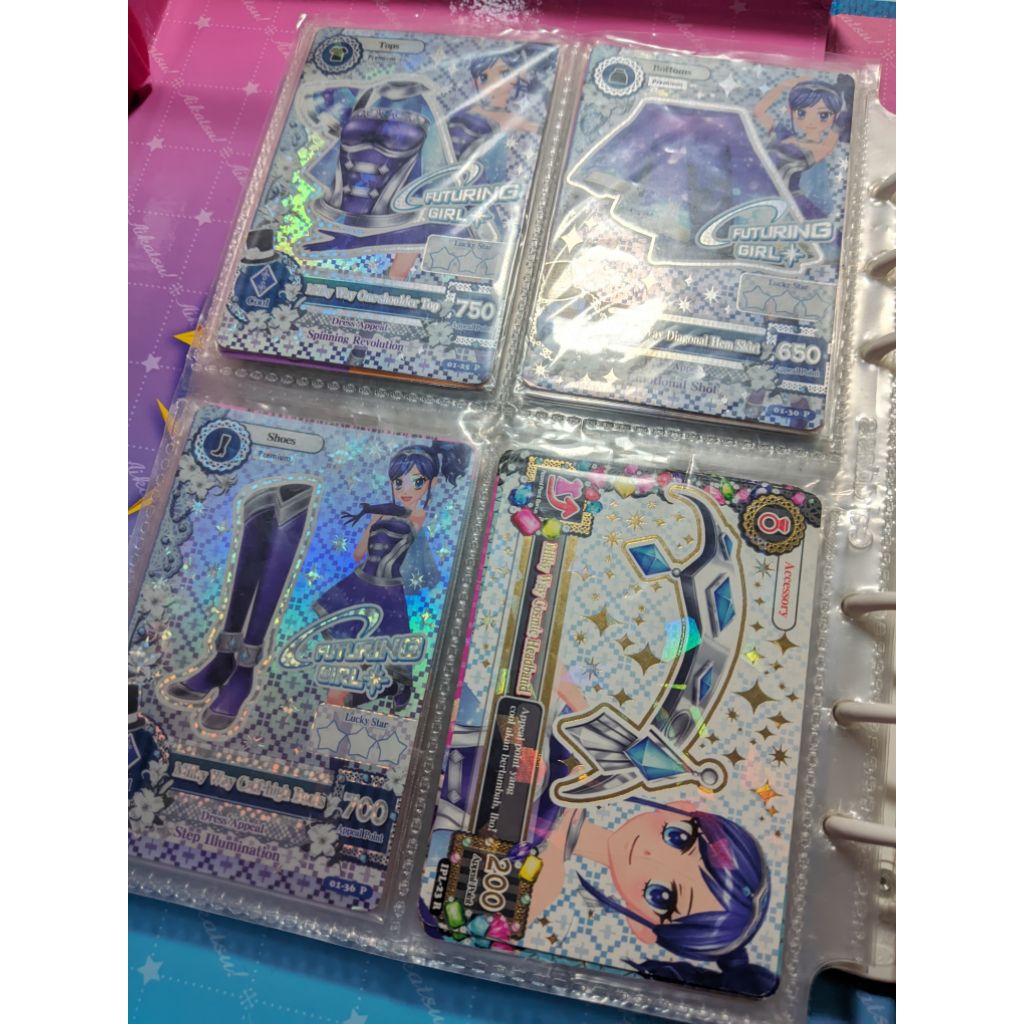 (Booked) Aikatsu Premium Milky Way Coord