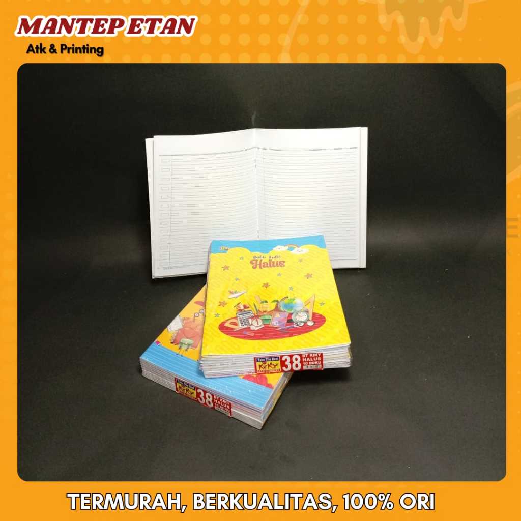 

BUKU TULIS KIKY 38 LEMBAR (1 Pcs)