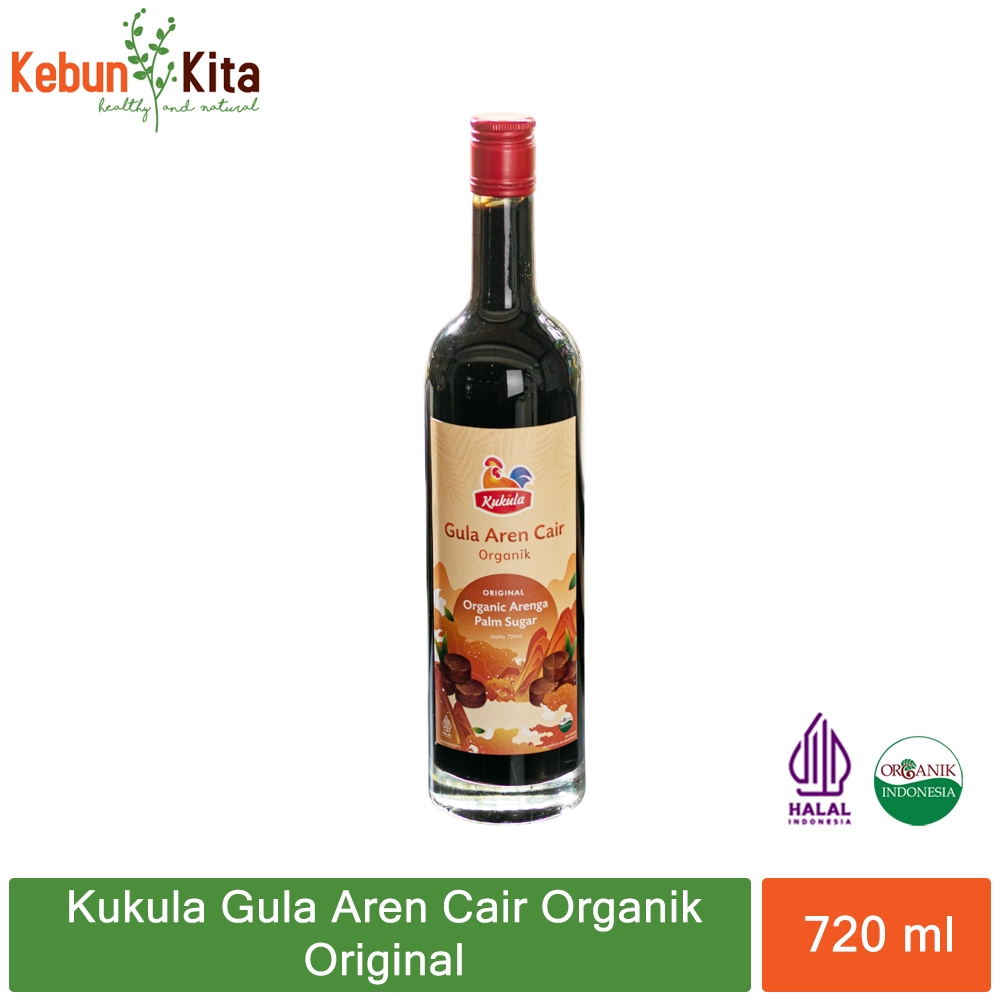 

Kukula Gula Aren Cair Organik 720 ml-Organic Arenga Palm Sugar