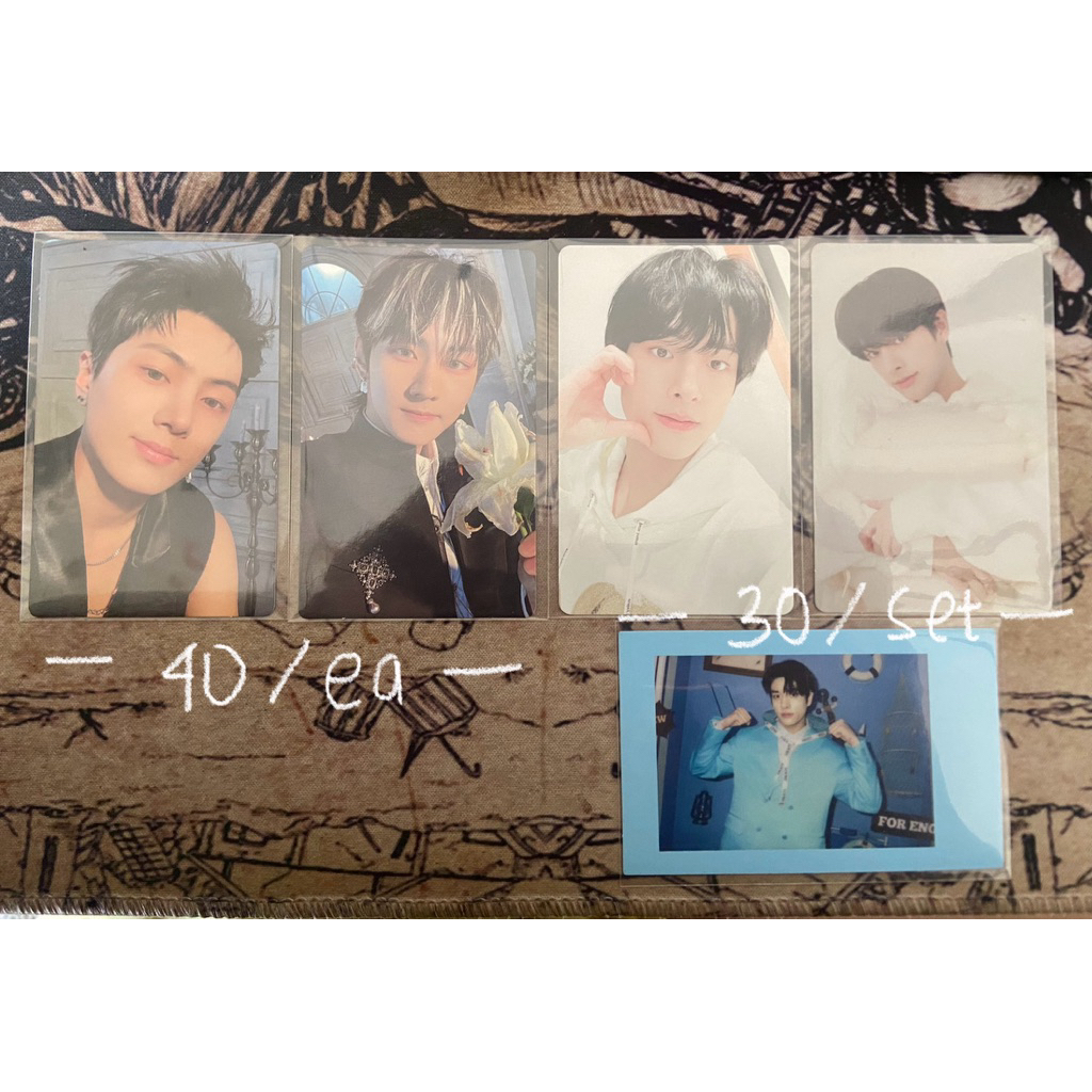 WTS AAB Enhypen Photocard jungwon jake jay ggu ggu package darkblood