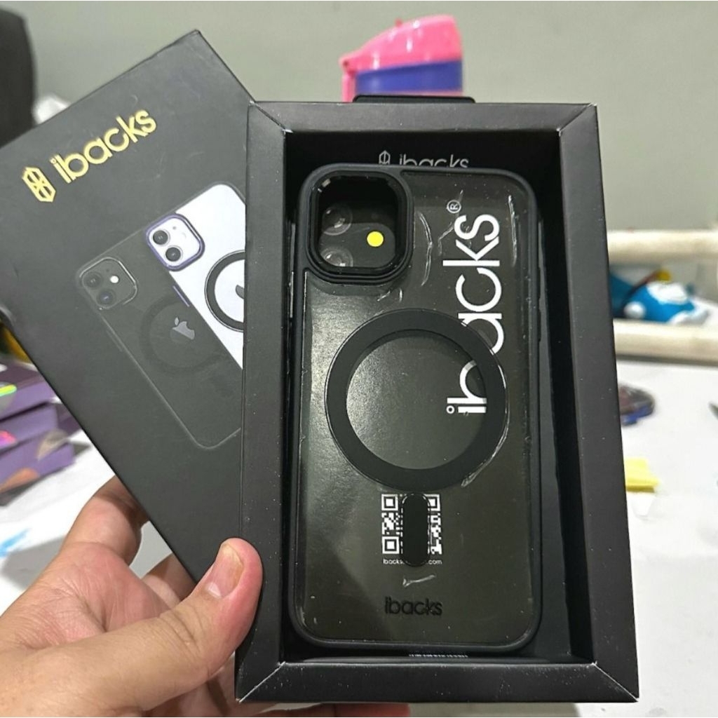 IBOX Ibacks Iphone 11 Basic case magsafe