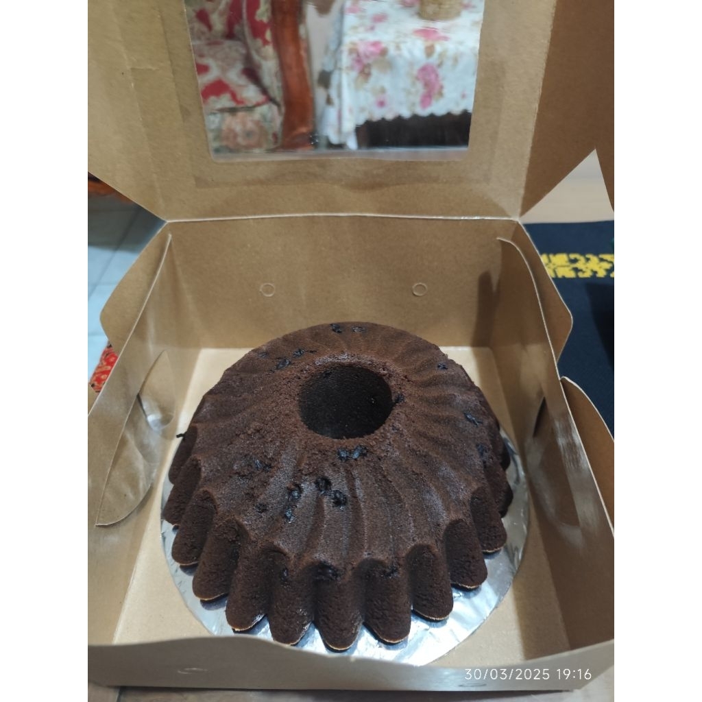 

Butter Cake Coklat Moist Nyoklat Oleh Oleh Keluarga