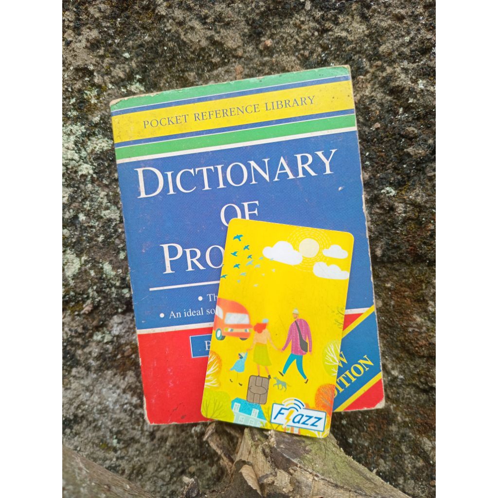 Pocket Reference LibraryDictionary of Proverbs
