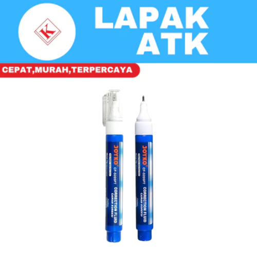 

Correction Fluid / Tip-x / Penghapus Cair Joyko CF-205PT +