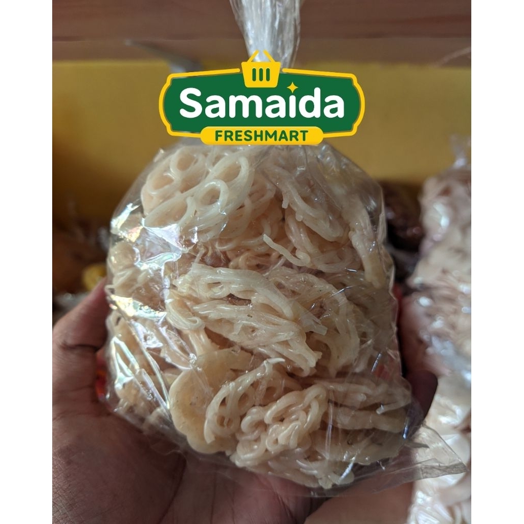 

Kerupuk Rafael 100 gr Untuk Seblak Kualitas Super