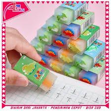 

Penghapus Pensil Motif Buah Fruits Eraser Penghapus Karakter Dinosaurus Sweet Eraser Anak Sekolah