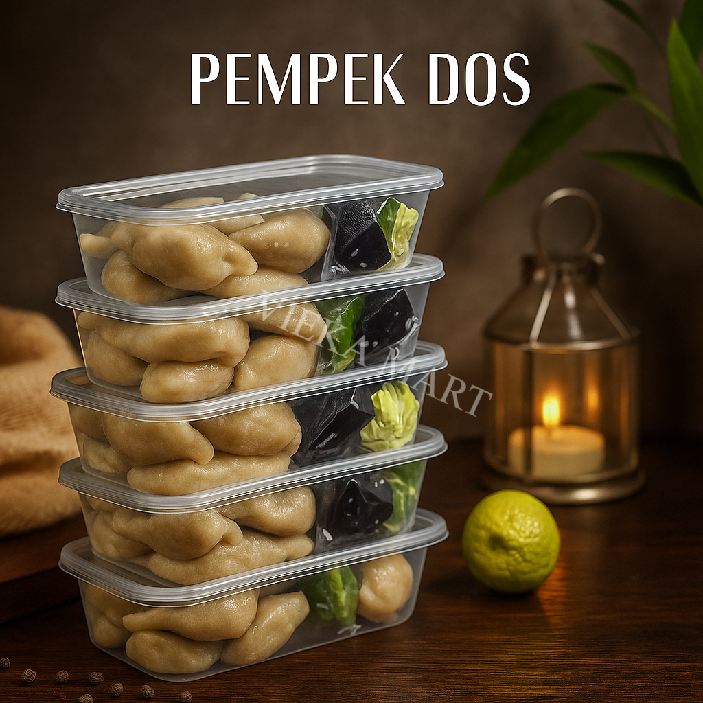 

Pempek Dos Frozen Mix isi 9 pcs
