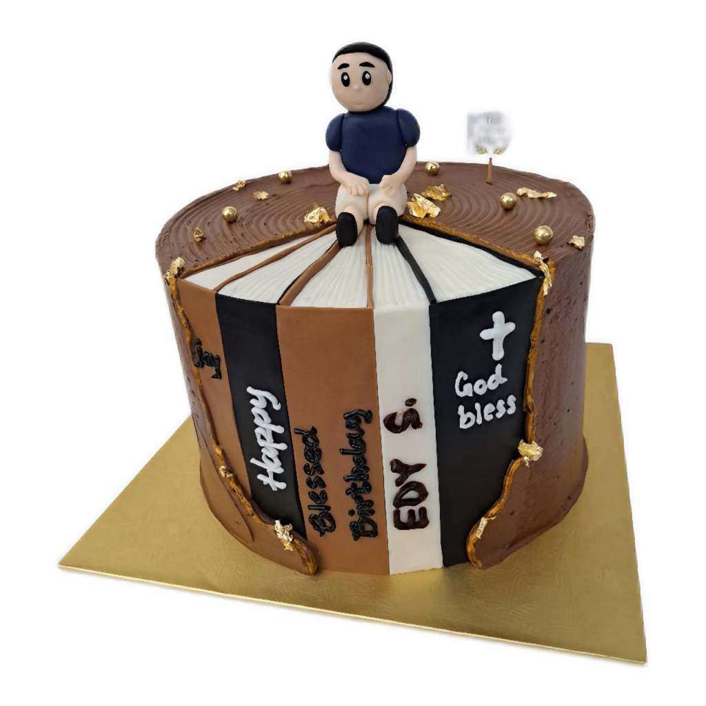 

Cake Pencinta Buku