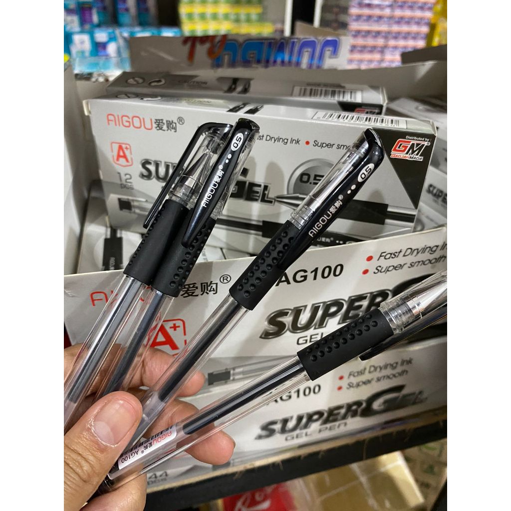 

BOLPEN GEL PEN XIZUA ORLEE (1 LUSIN ISI 12), tinta tebal tidak beluber/ gel pen edson / gelpen xizua/ bolpen selusin/ bolpoin cepat kering/ bolpoin garansi