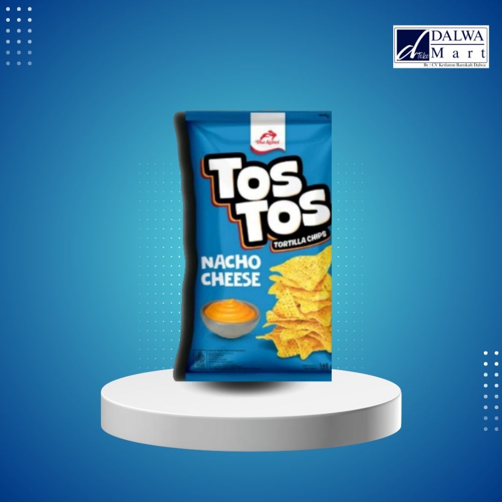 

Tortos Tortilla Chips Nacho Cheese 145gr