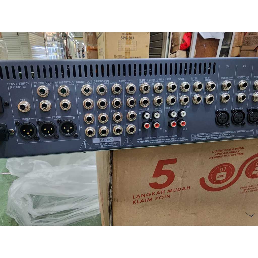 MIXER YAMAHA MG 32-14FX / MG32-14 FX – 32CHANNEL