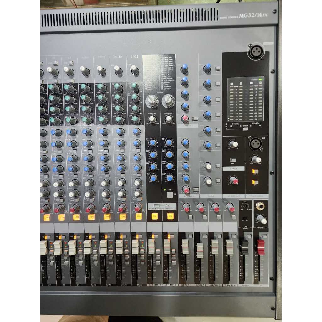MIXER YAMAHA MG 32-14FX / MG32-14 FX – 32CHANNEL