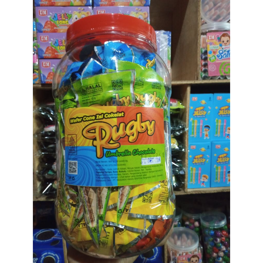 

COKLAT PAYUNG RUGBY TOPLES ISI 60 PCS