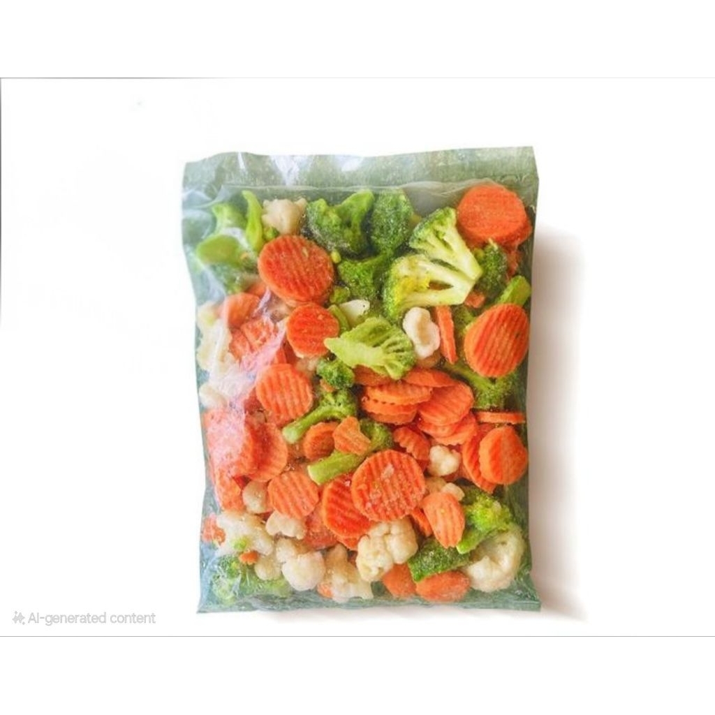 

Capcay Capcai Sayur Frozen Beku Frozen - 1 Kg