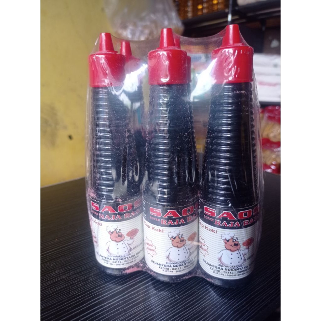 

Raja rasa cap Koki 135ml kemasan botol plastik