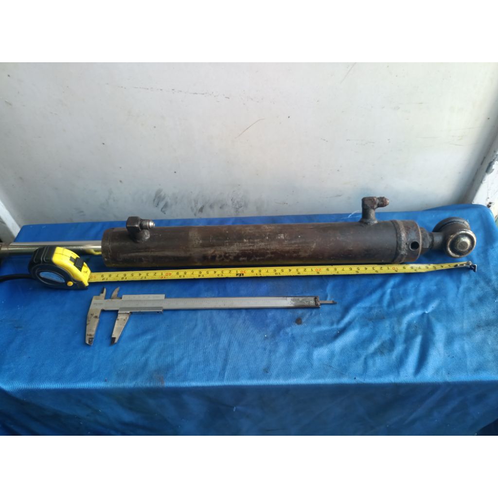 silinder hidrolik copotan stering setir forklift