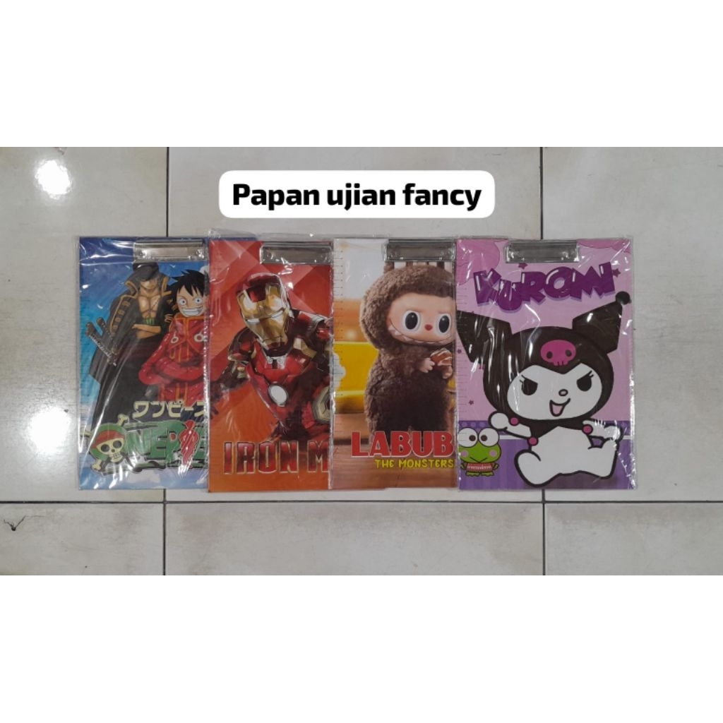 

papan ujian fancy ** AK