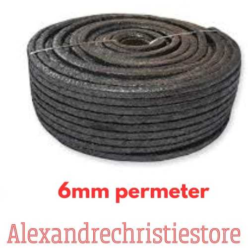 Rames Packing Gland Asbes Seal Packing Rames 6mm