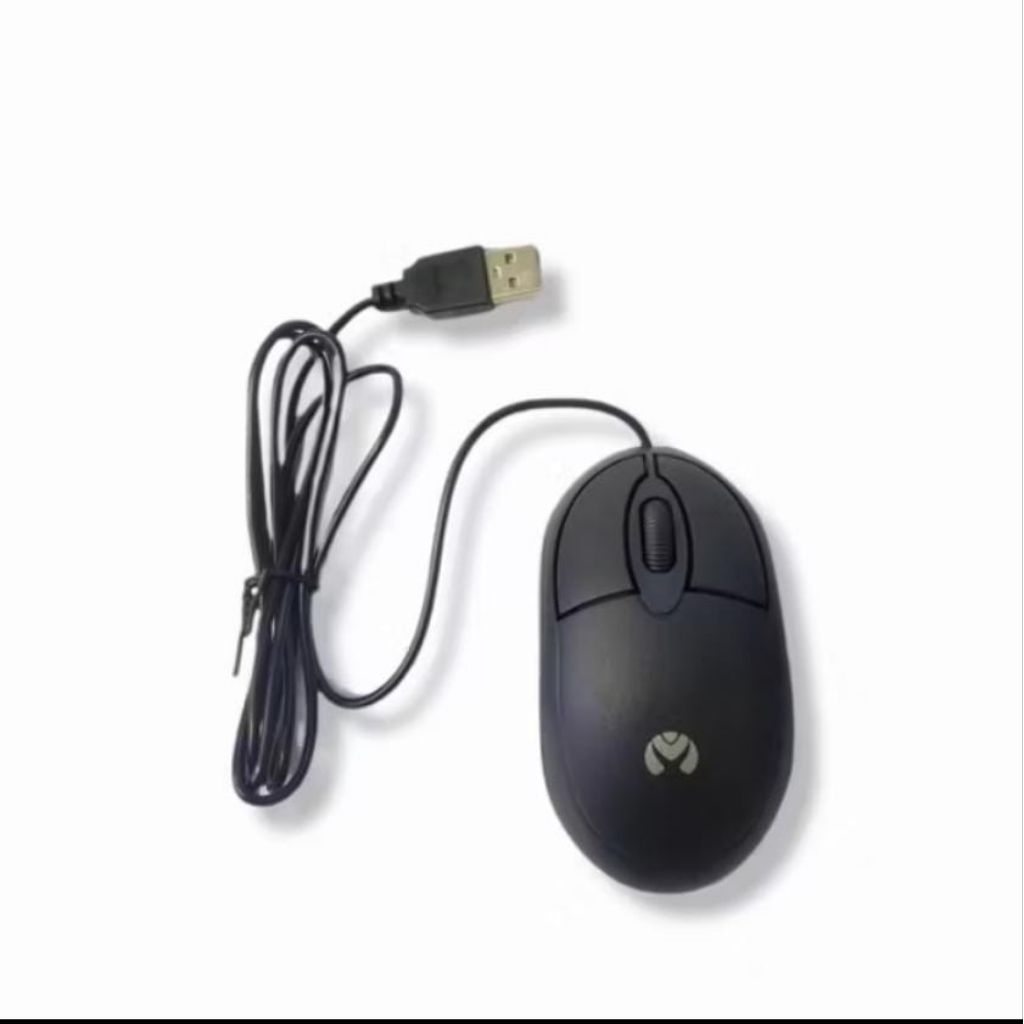 Mouse Wired Kabel USB Original Mikuso | Mouse kabel Wired Murah Berkualitas