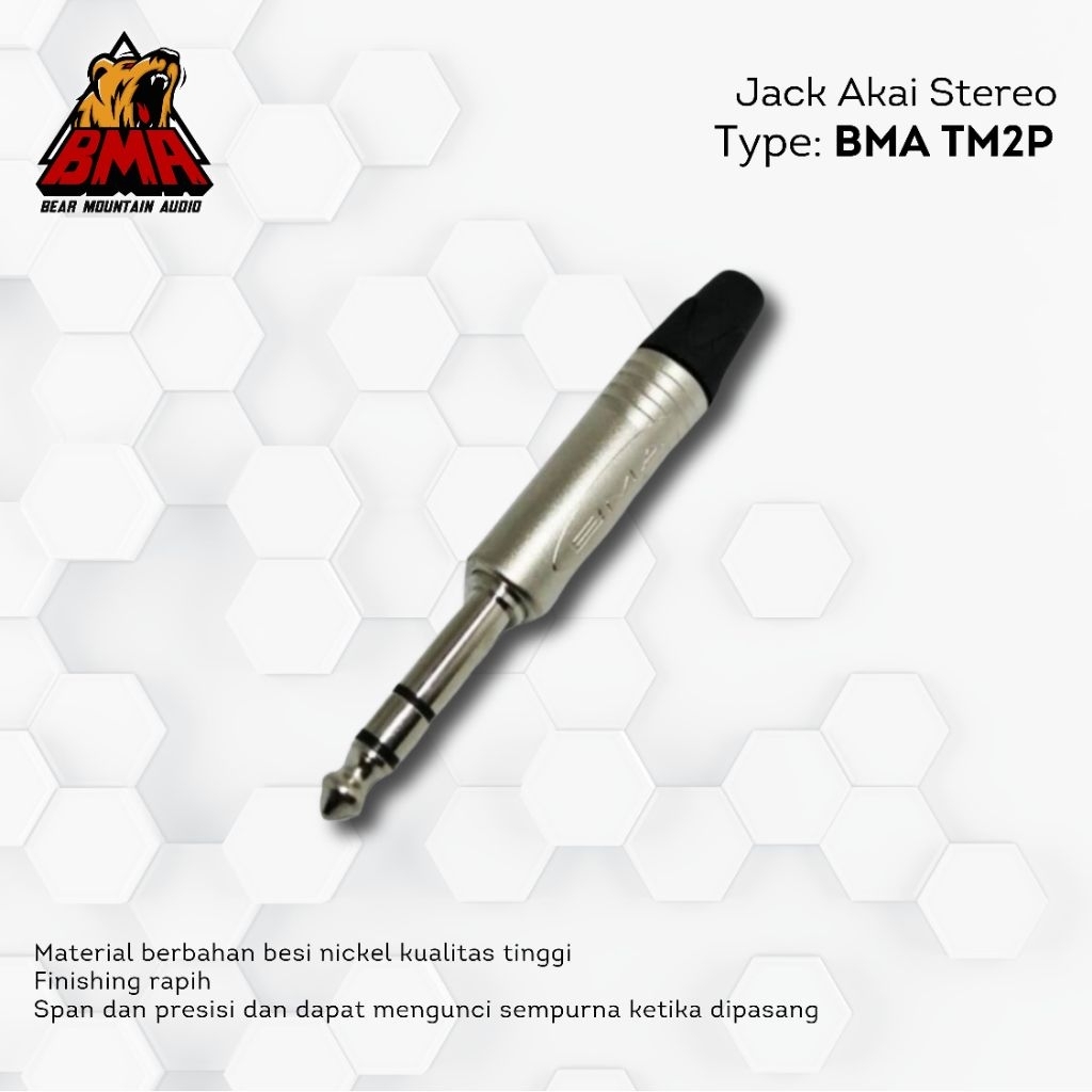 JACK AKAI MONO BMA / JACK AKAI STEREO / JACK AKAI BMA