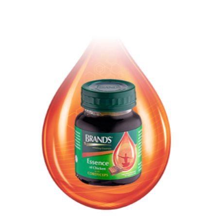 

BRAND'S Essence of Chicken with Cordyceps 70 Gr Botol 70Gr