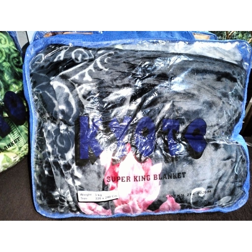 Kyoto selimut premium