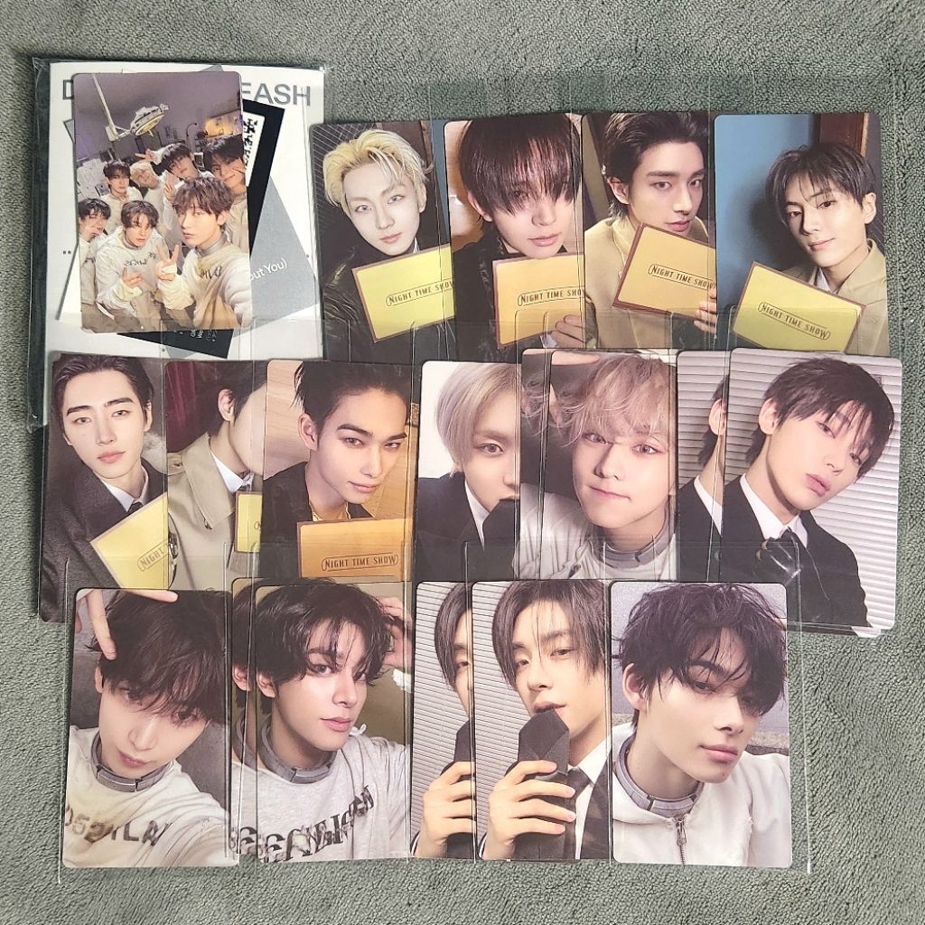 ENHYPEN Photocard / Album Only - Official from Album DESIRE : UNLEASH Weverse ver. Sunghoon Jay Niki