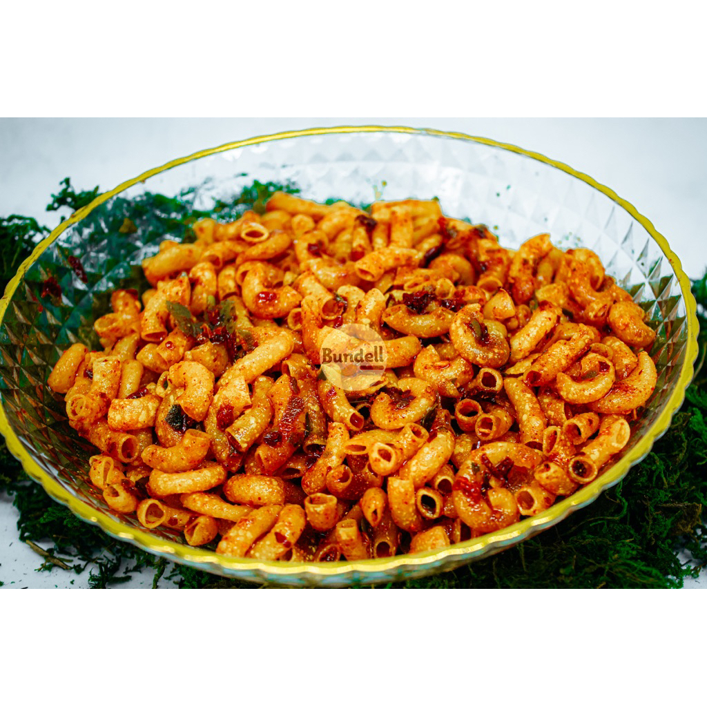 

Makaroni pedas gurih 250g Bundell