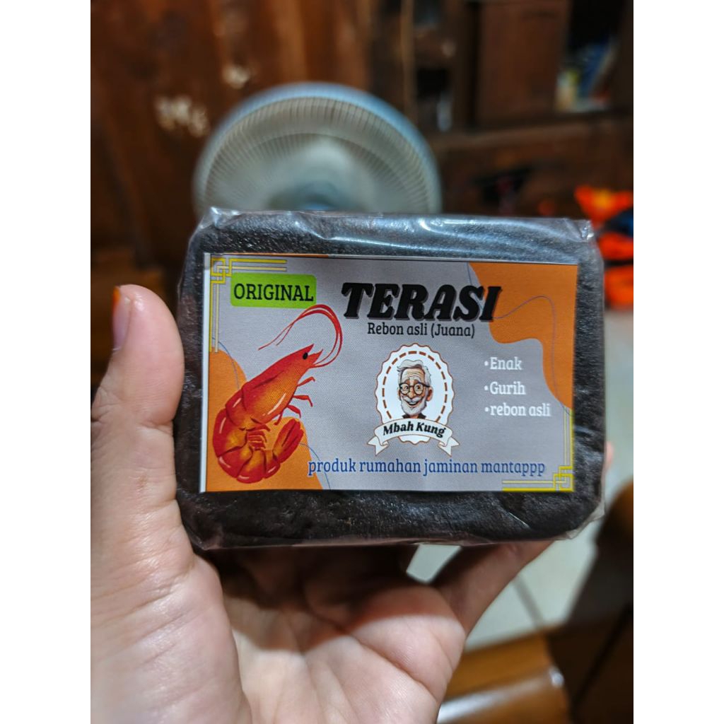 

TERASI ASLI DARI REBON LAUT