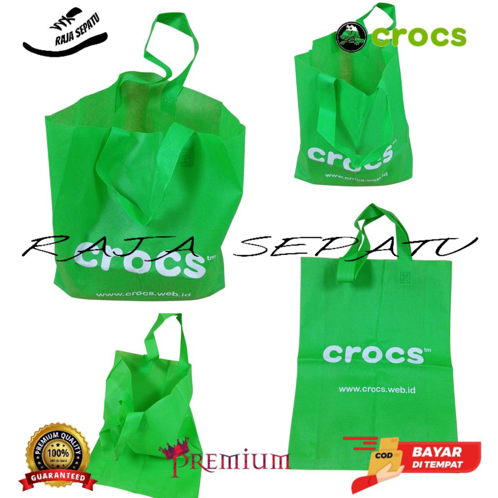 TOTE BAG CROCS/TAS CROCS/PAPERBAG CROCS/TAS PAPERBAG CROCS/