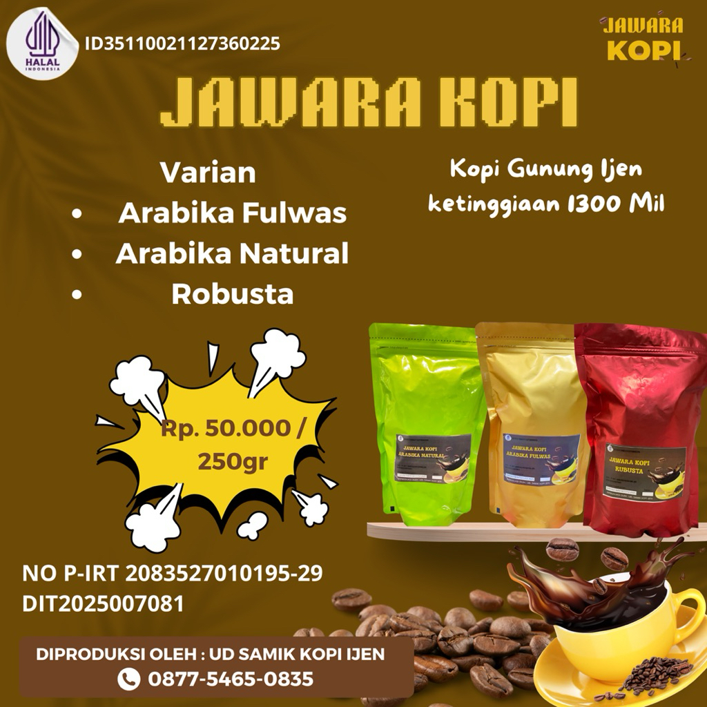 

Jawara Kopi