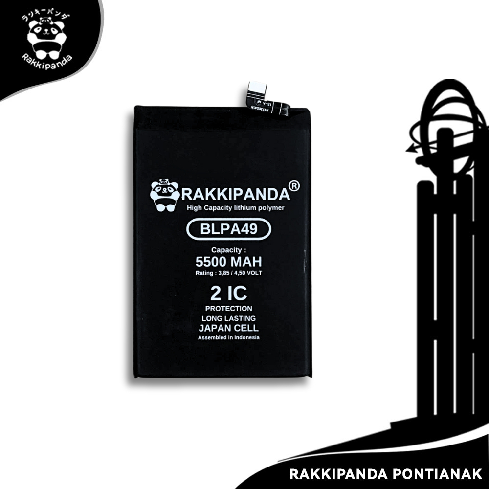 RakkiPanda BLPA49 A60 Baterai
