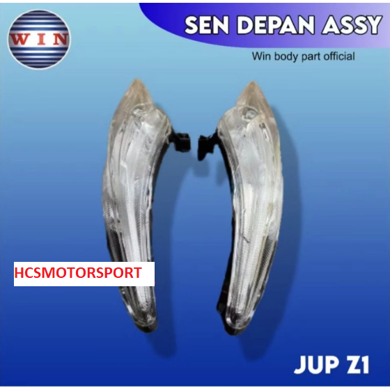 LAMPU SEIN SEN JUPITER Z1 INJEKSI MERK WIN ORI