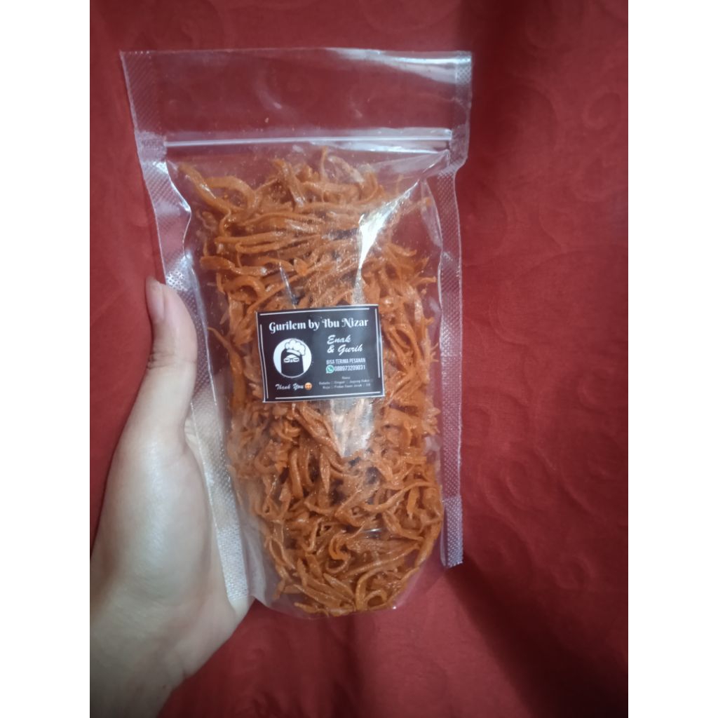 

STIK GURILEM GURIH PEULEUM BY IBU NIZAR KEMASAN 100-GRAM