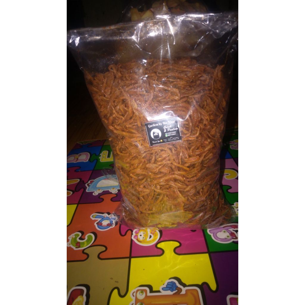 

STIK GURILEM GURIH PEULEUM BY IBU NIZAR KEMASAN 500 GRAM