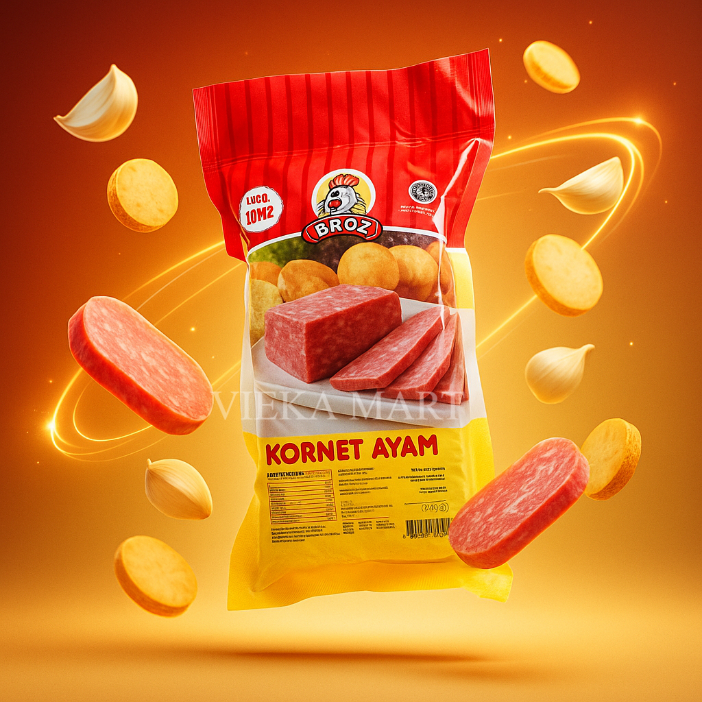 

BARTOZ Kornet Kotak 450g