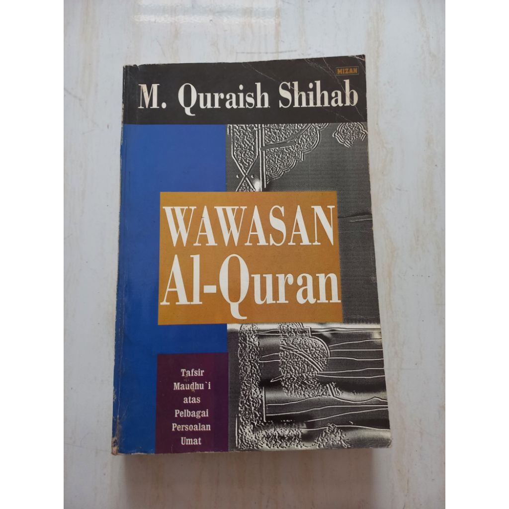 BUKU WAWASAN AL - QURAN