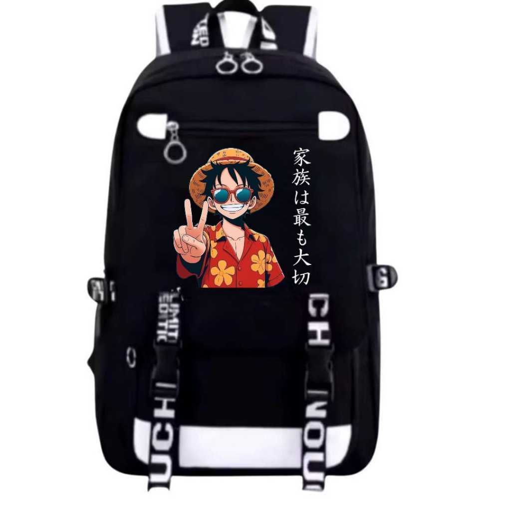Tas Sekolah Anak TK Tas Ransel Anak SD Tas Karakter Naruto sponbvob Tas Buku