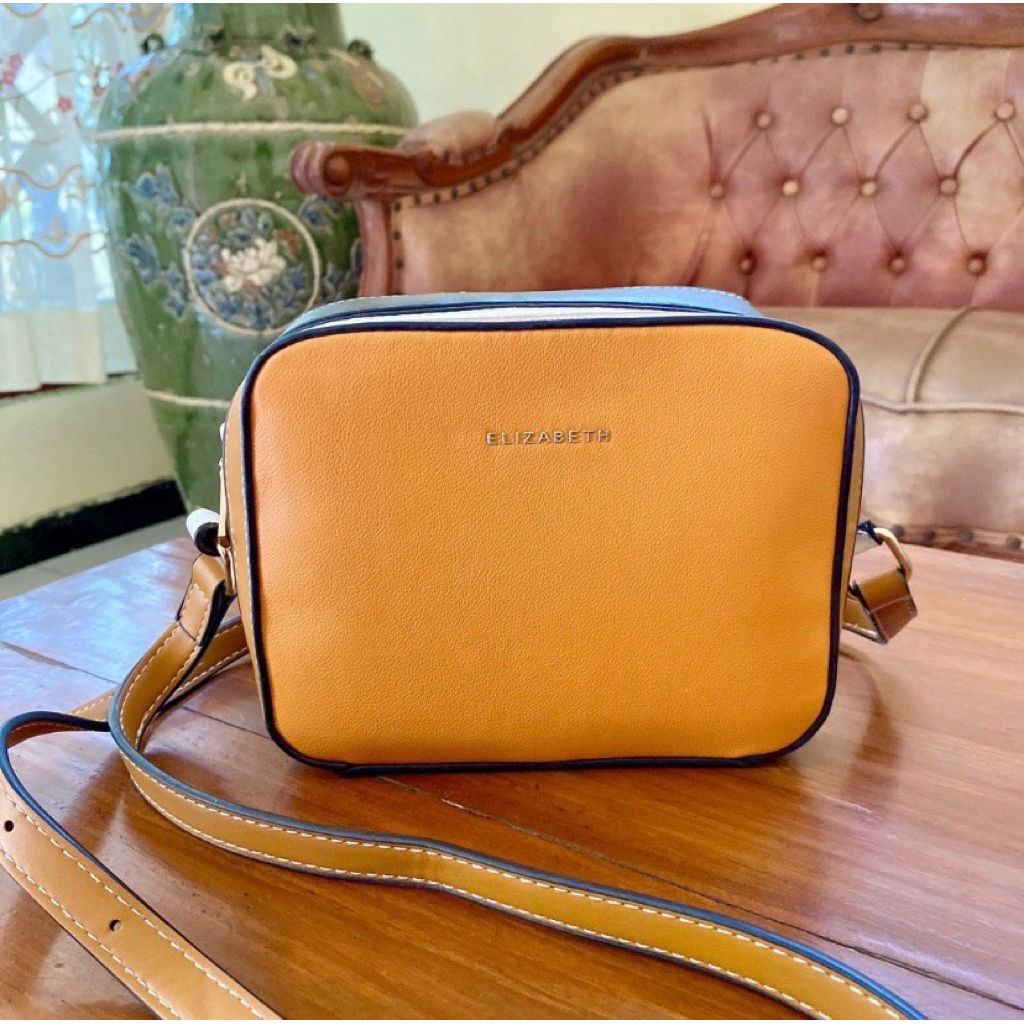 preloved tas elizabeth / preloved tas longchamp