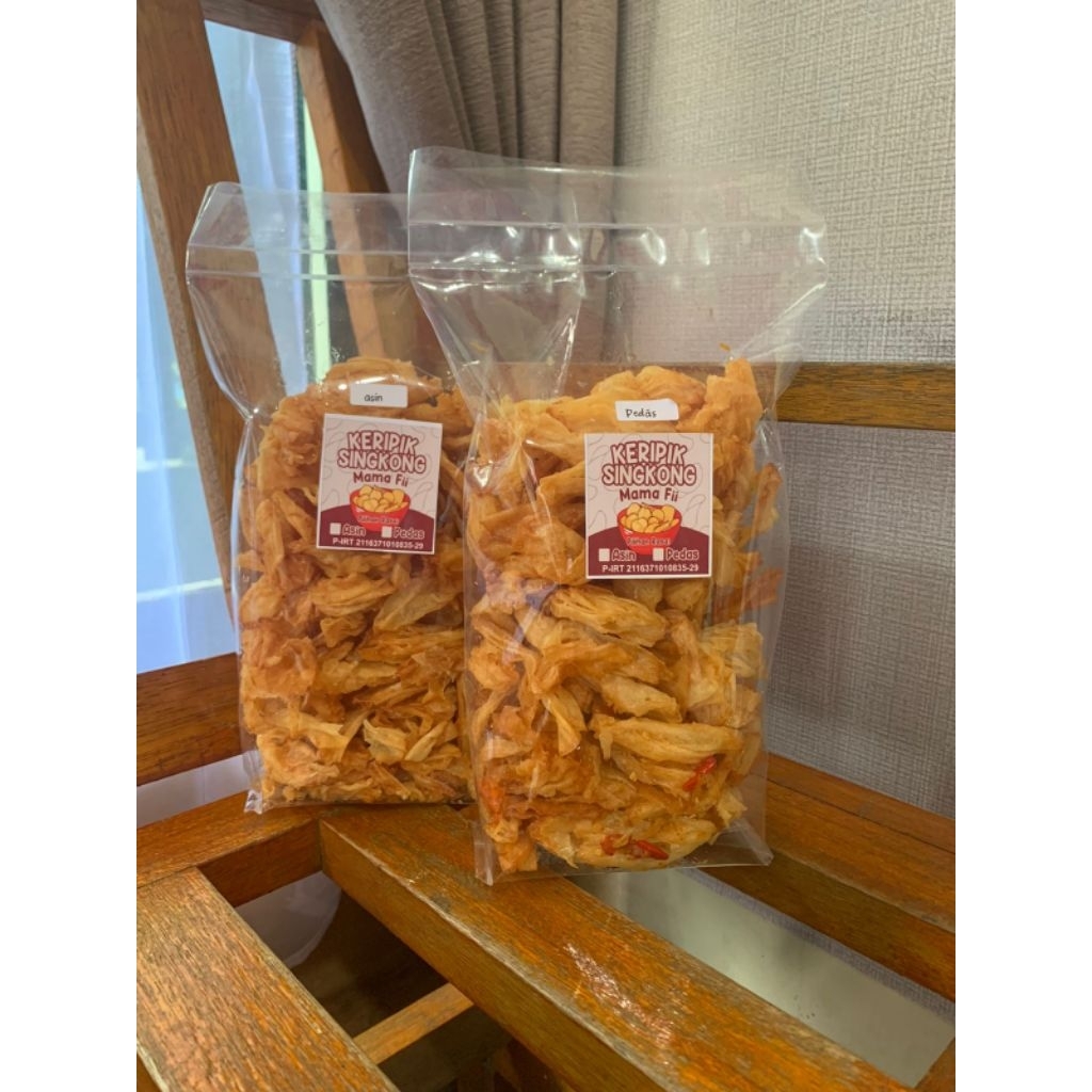 

KERIPIK SINGKONG/CEMILAN JADUL/KERIPIK SINGKONG RASA BAWANG