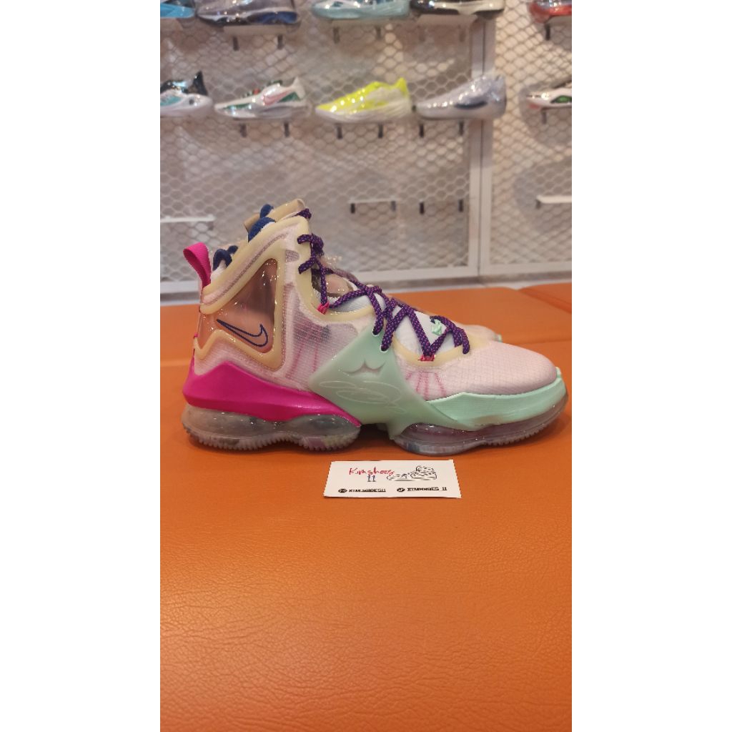 Sepatu Basket NIKE LEBRON XIX MULTI-COLOR ORIGINAL