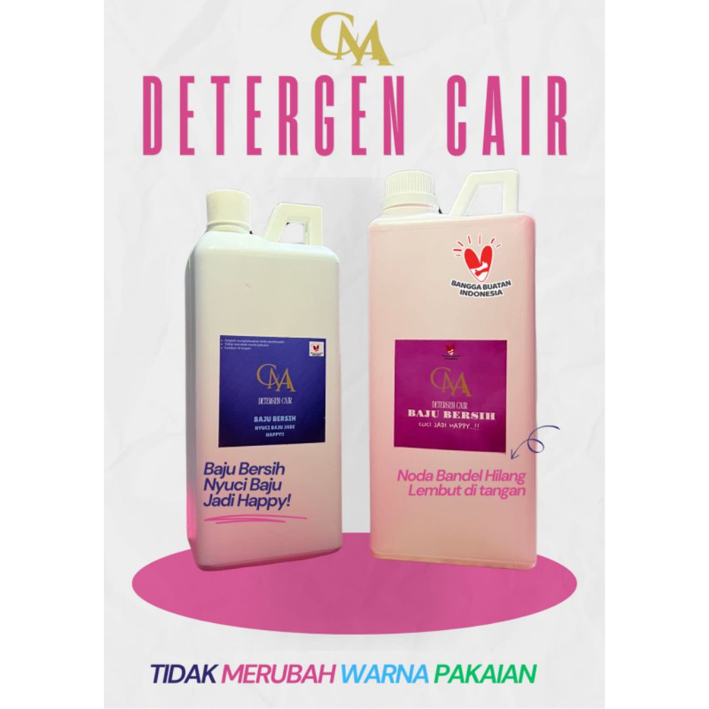 CMA Deterjen Cair 1 liter