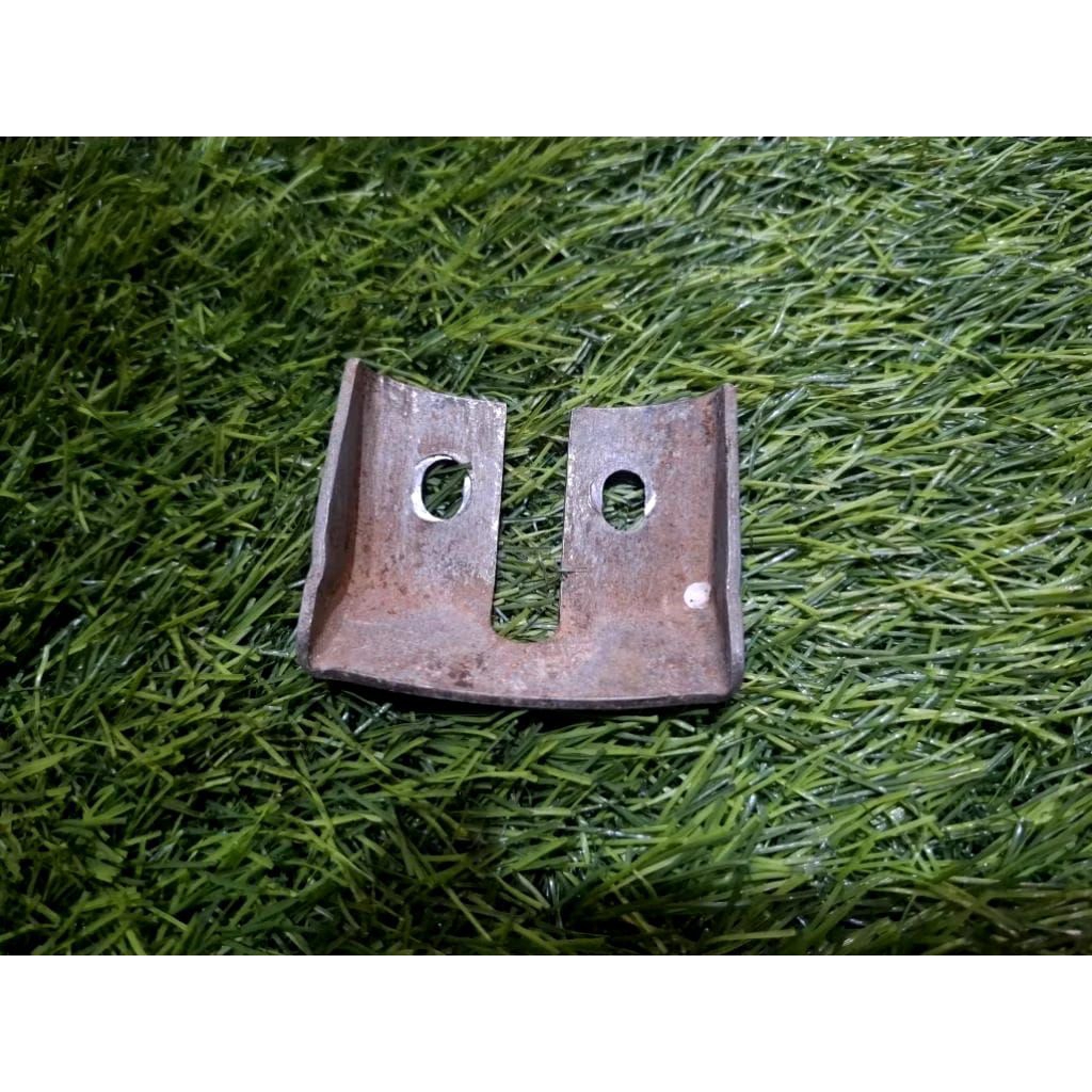 bracket braket dudukan tangki tengki yamaha v75 v80 original