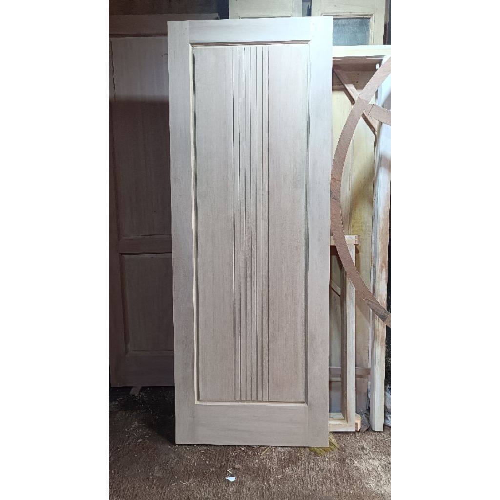 Pintu Dan Kusen Kayu Kamper Samarinda Oven