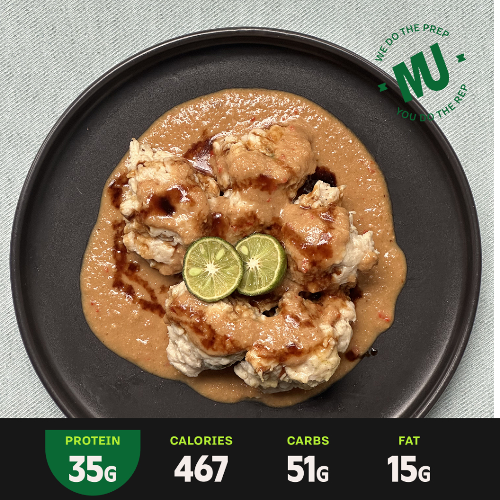 

Muscle Up Kitchen - Siomay Ayam - 35g Protein